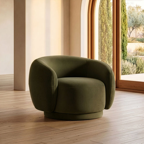 Andrew Modern Fabric Sofa