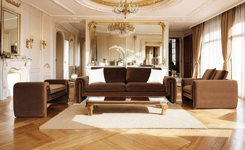 Bentley Modern Velvet Sofa