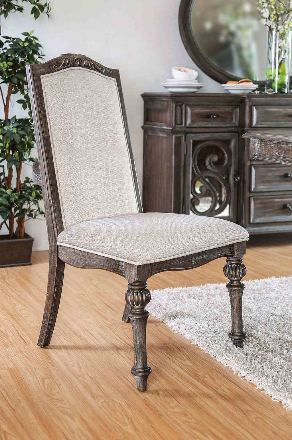 Arcadia Round Dining Table