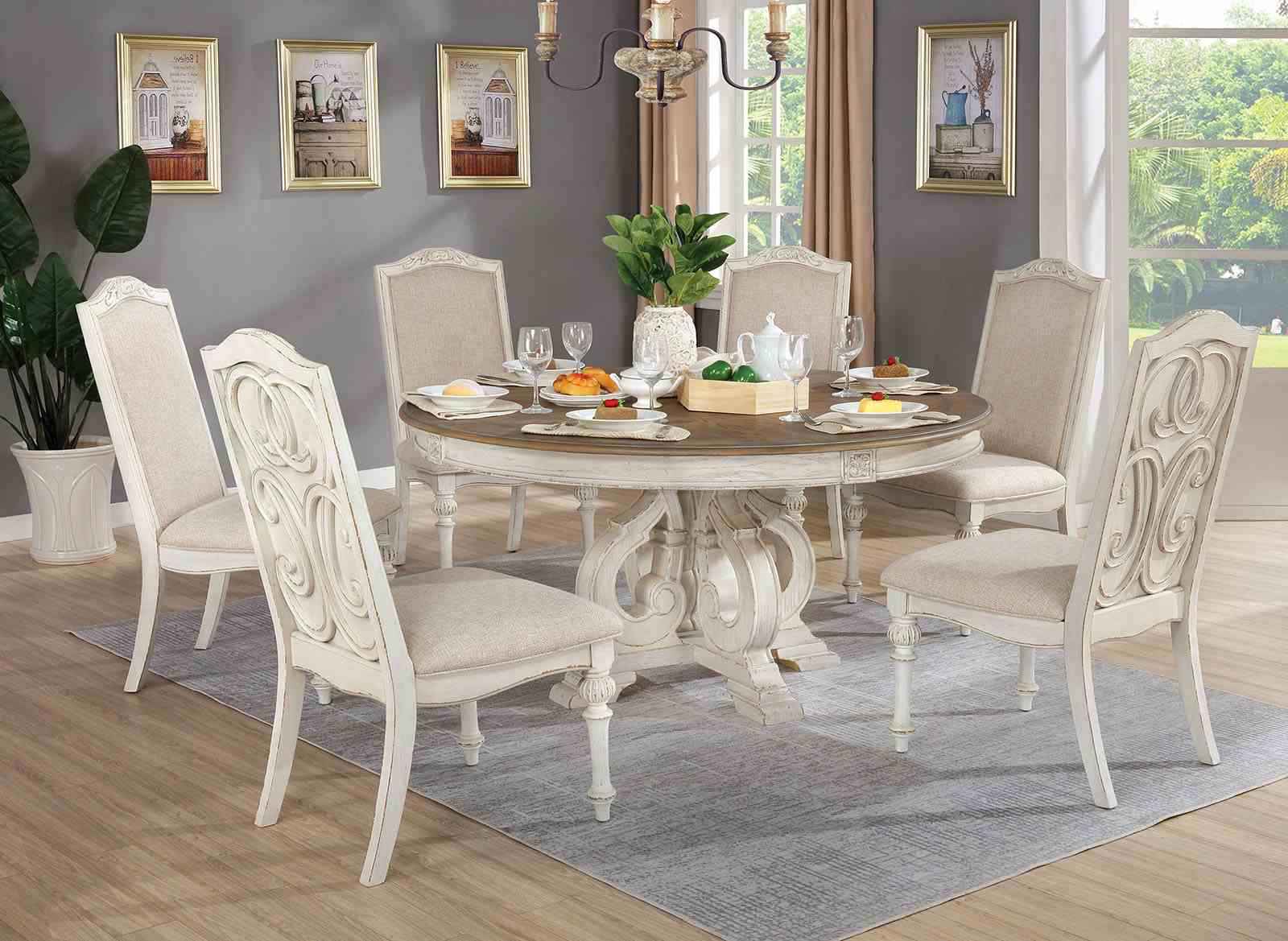 Arcadia Round Dining Table
