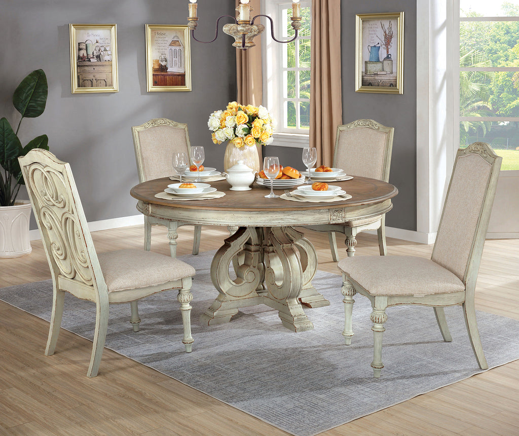 Arcadia Round Dining Table