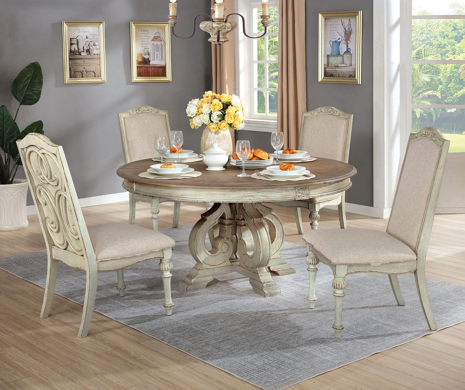 Arcadia Round Dining Table