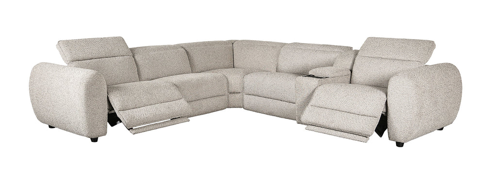 Zander Power Sectional Sofa
