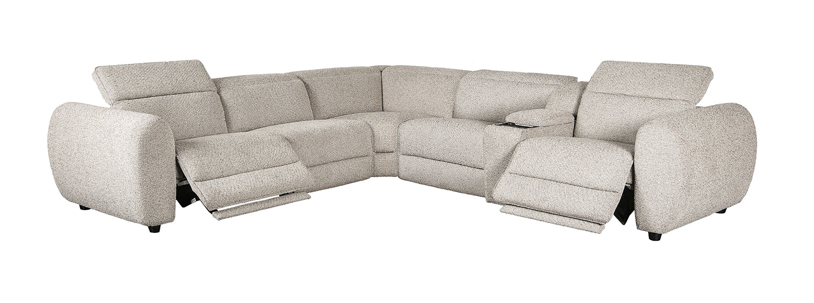 Zander Power Sectional Sofa
