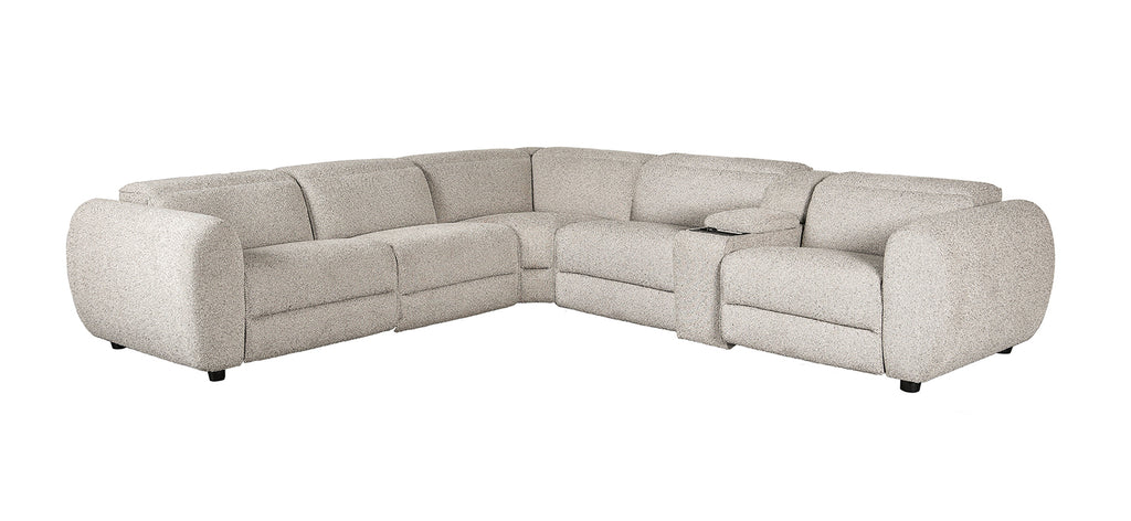 Zander Power Sectional Sofa