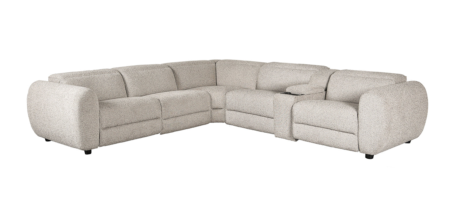 Zander Power Sectional Sofa