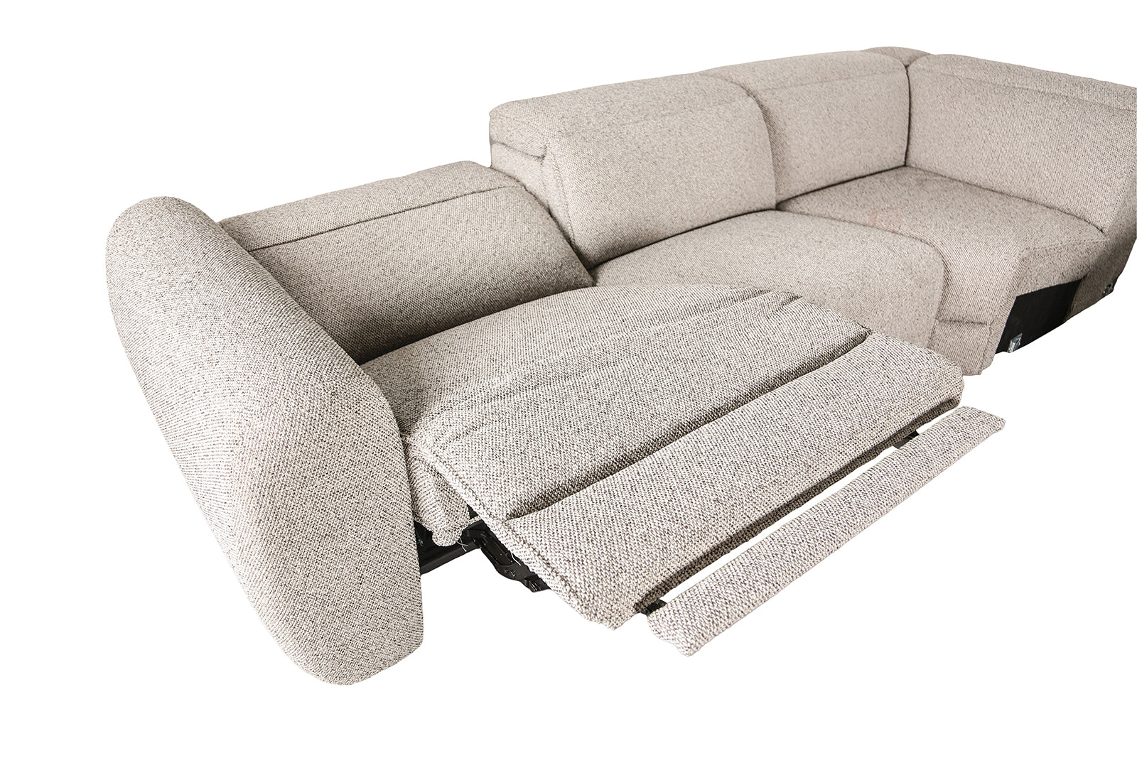 Zander Power Sectional Sofa