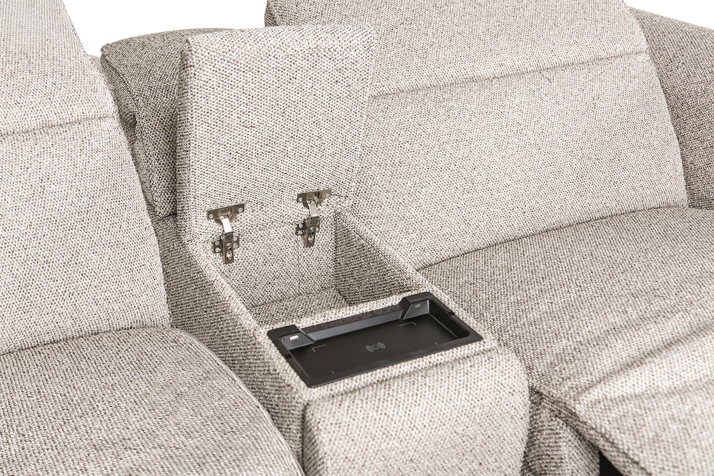 Zander Power Sectional Sofa