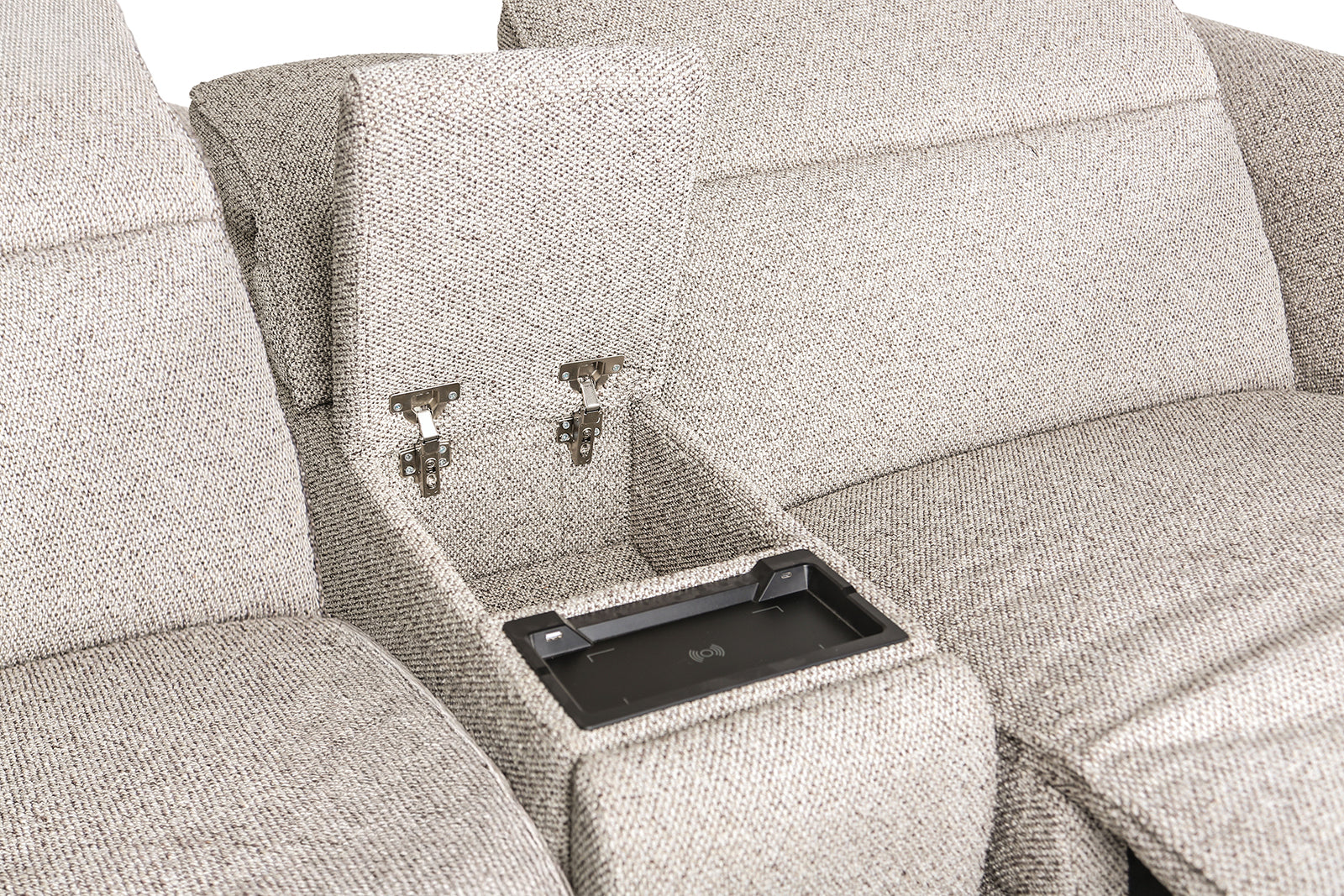 Zander Power Sectional Sofa