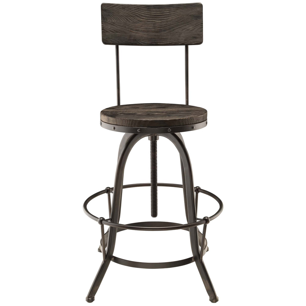 Procure Wood Bar Stool