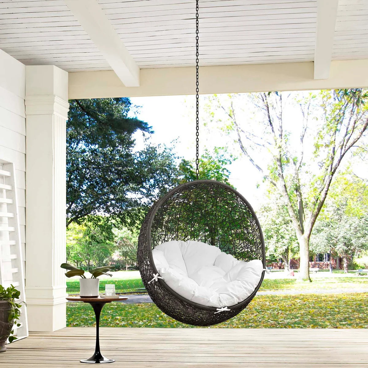 Hide Outdoor Patio Swing Chair