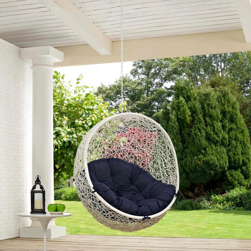 Hide Outdoor Patio Swing Chair