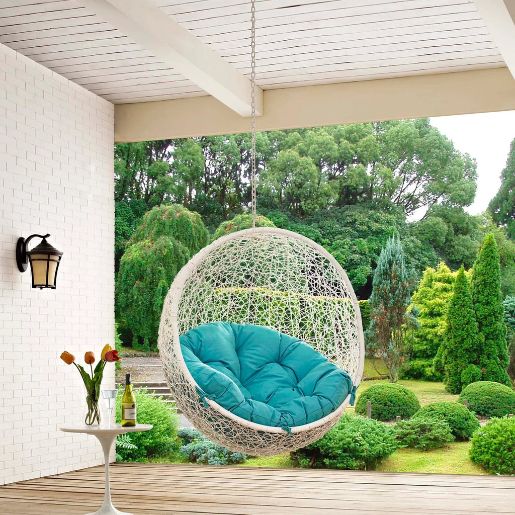 Hide Outdoor Patio Swing Chair