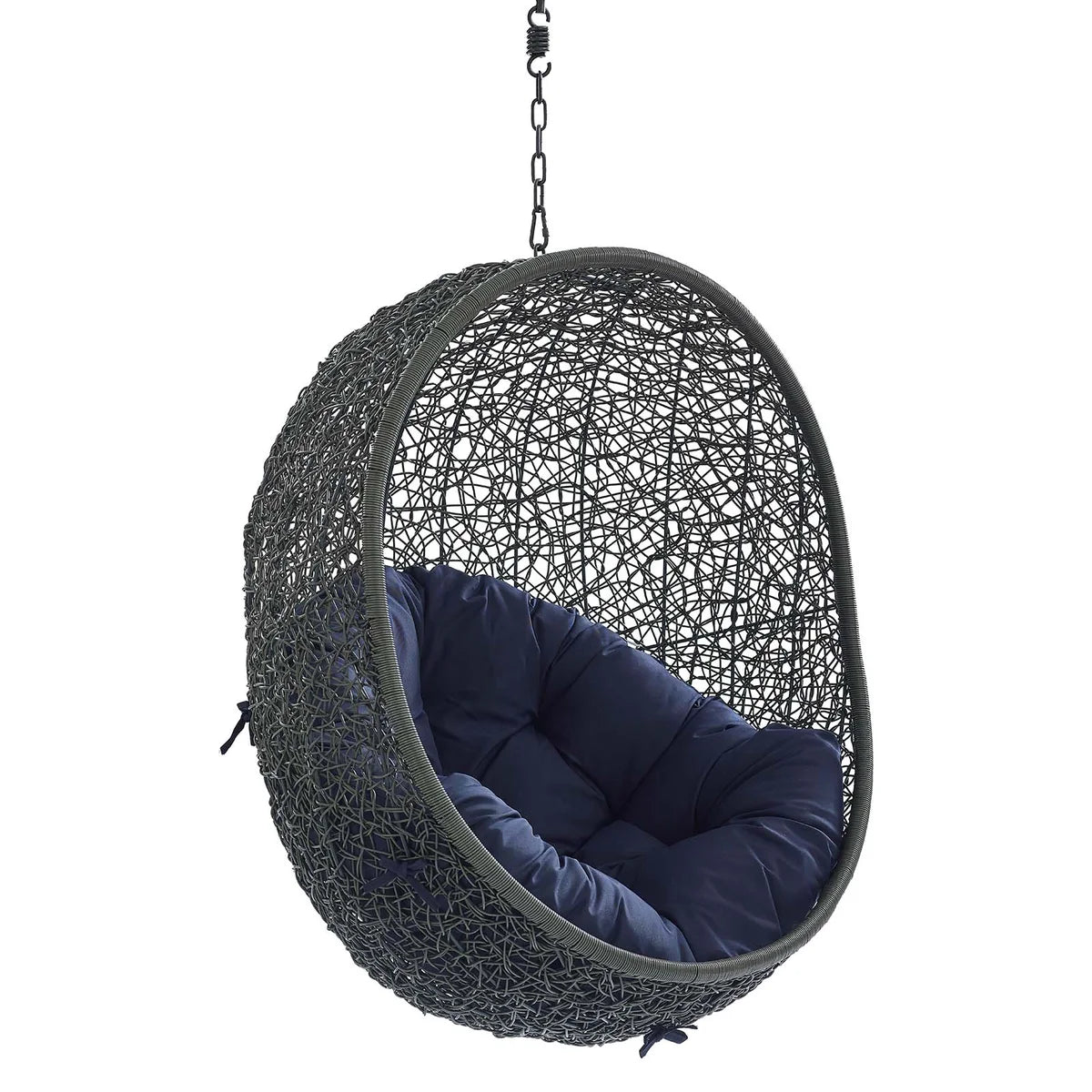 Hide Sunbrella Outdoor Patio Swing Chair