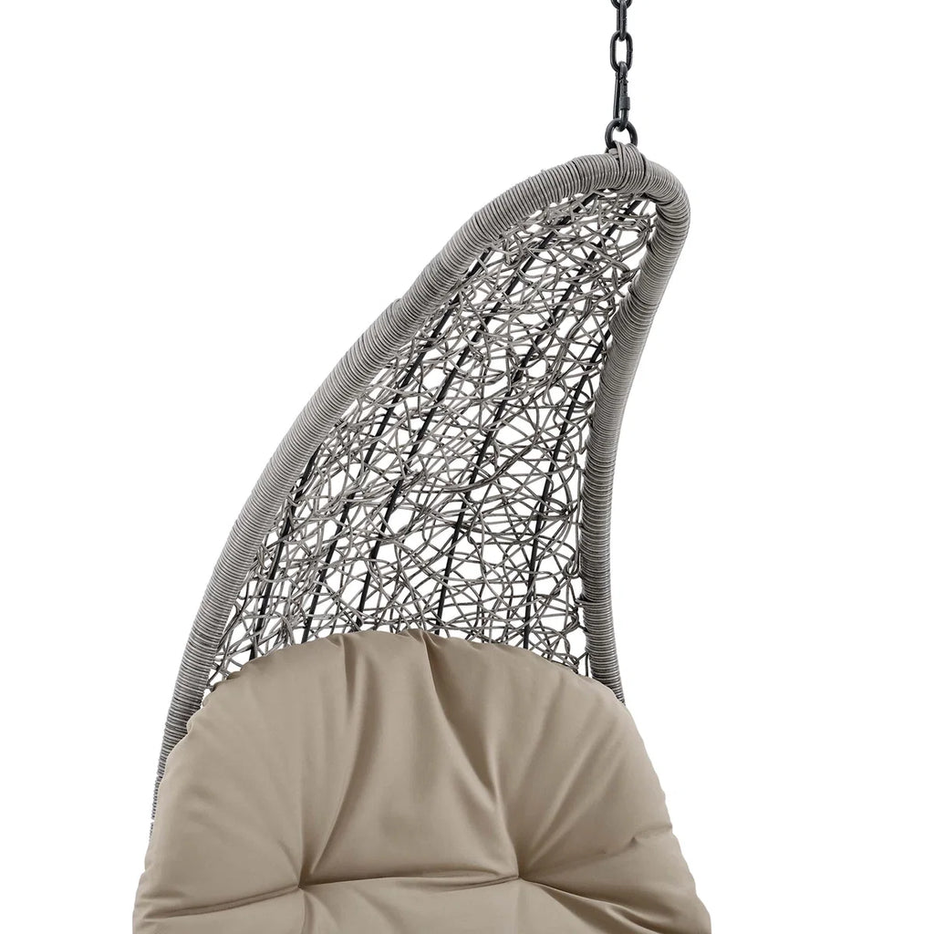 Landscape Outdoor Patio Hanging Chaise Lounge