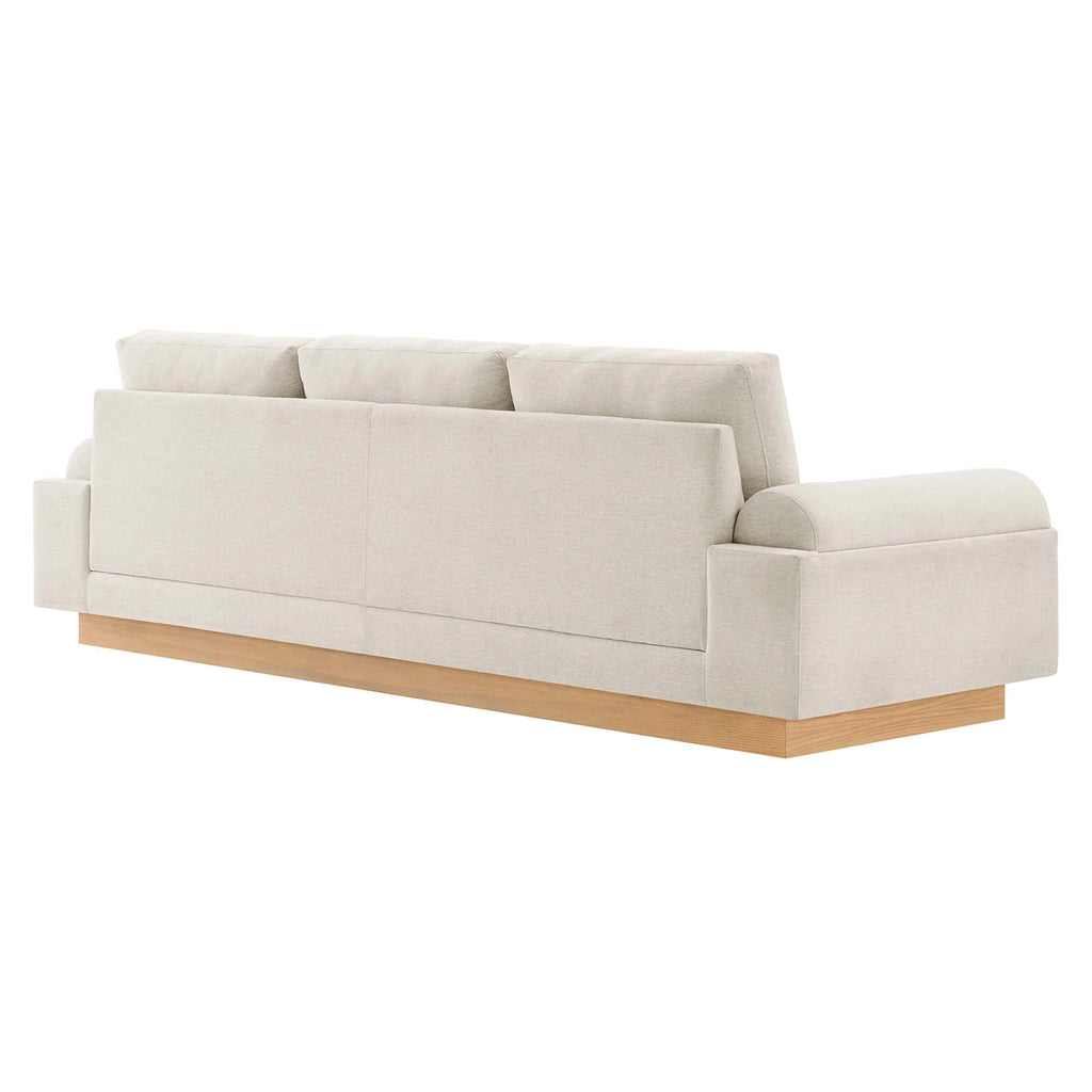 Oasis Upholstered Fabric Sofa
