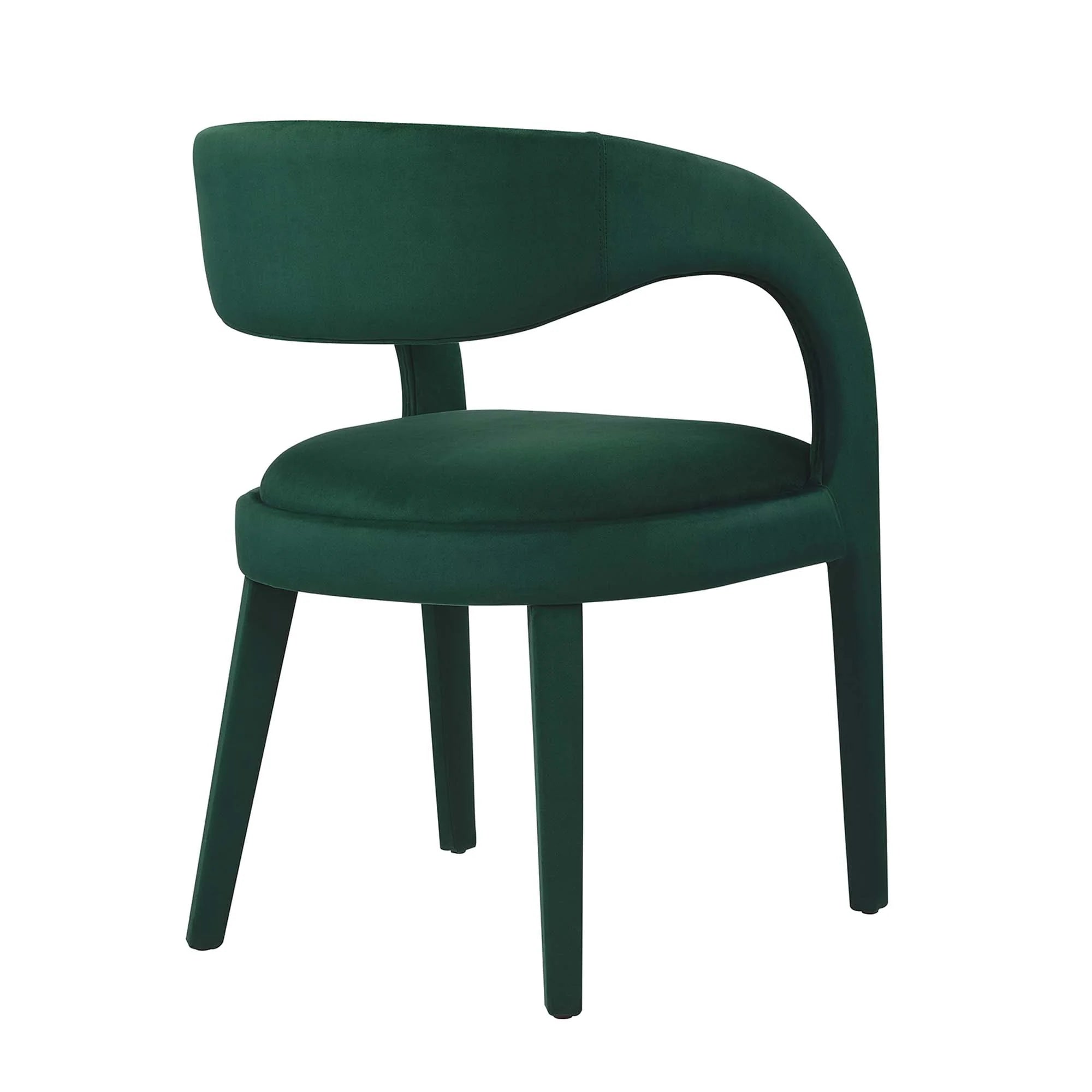 Pinnacle Performance Velvet Dining Chair Set of 2