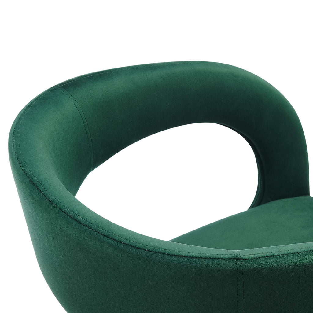 Pinnacle Performance Velvet Dining Chair Set of 2