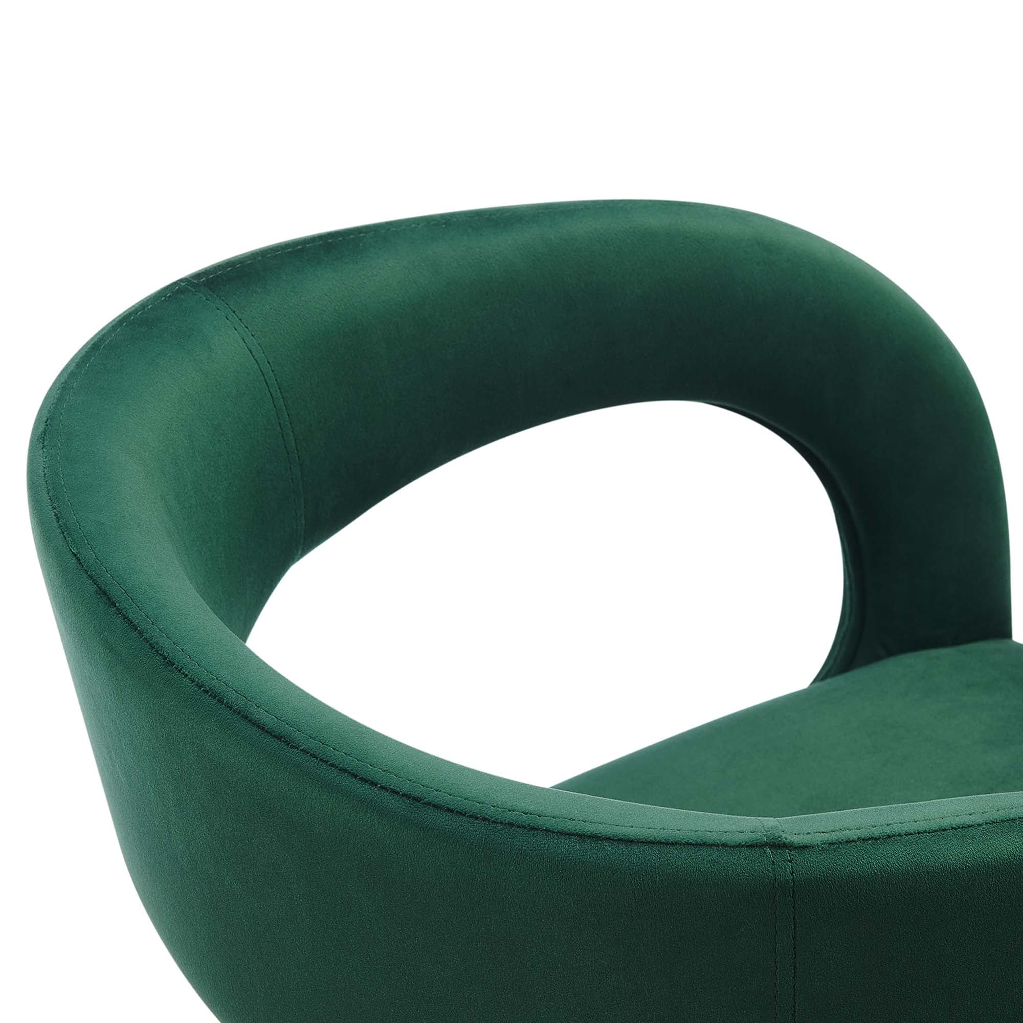Pinnacle Performance Velvet Dining Chair Set of 2
