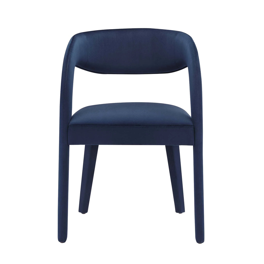 Pinnacle Performance Velvet Dining Chair Set of 2
