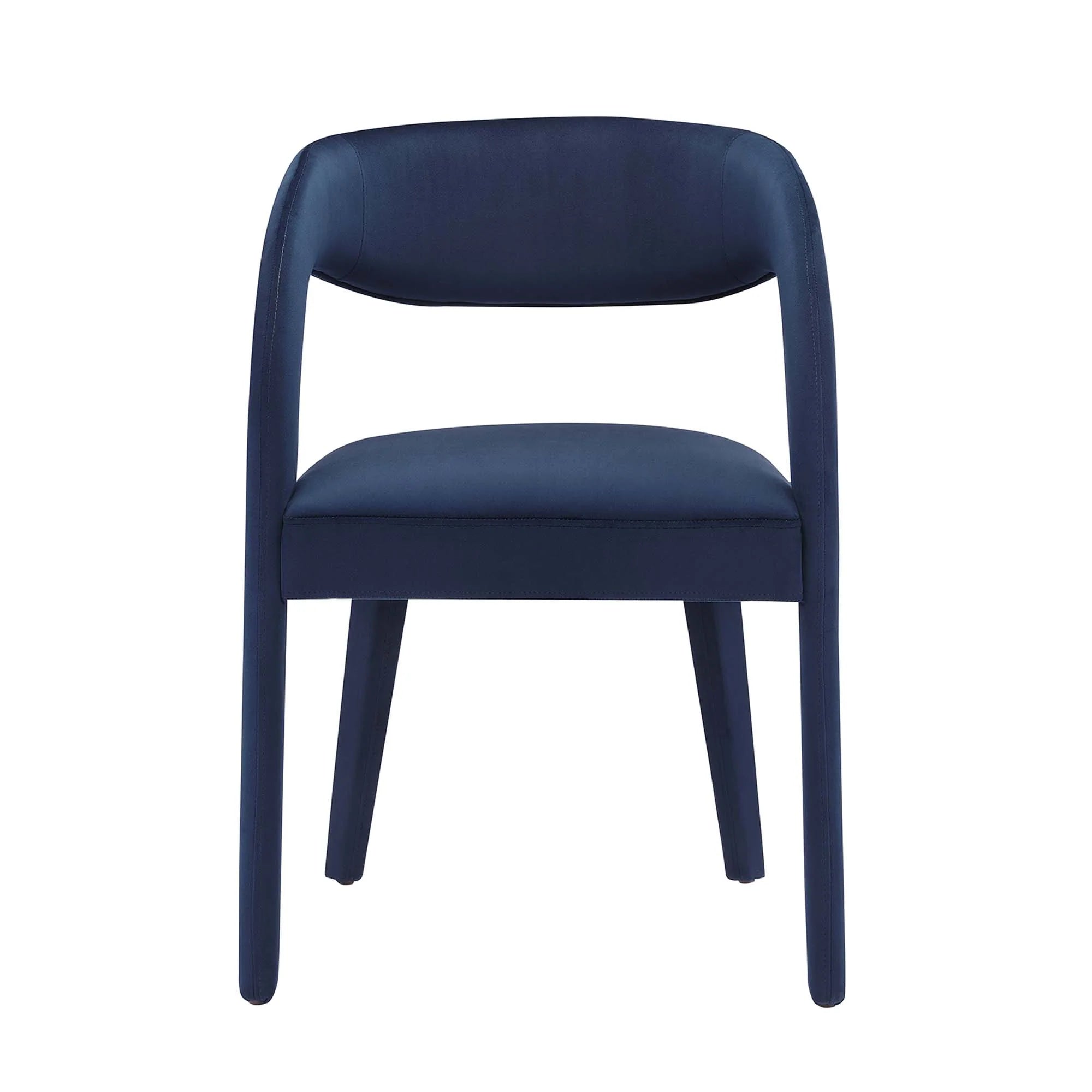 Pinnacle Performance Velvet Dining Chair Set of 2