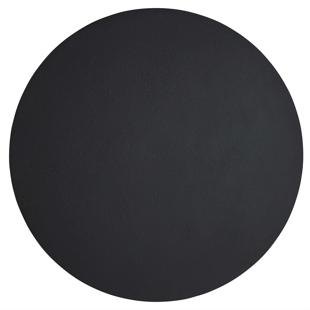 Caspian Round Concrete Coffee Table