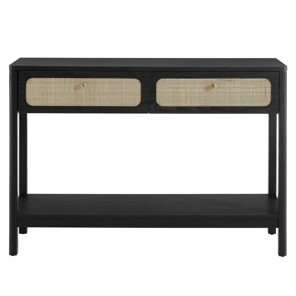 Chaucer Wood Entryway Console Table
