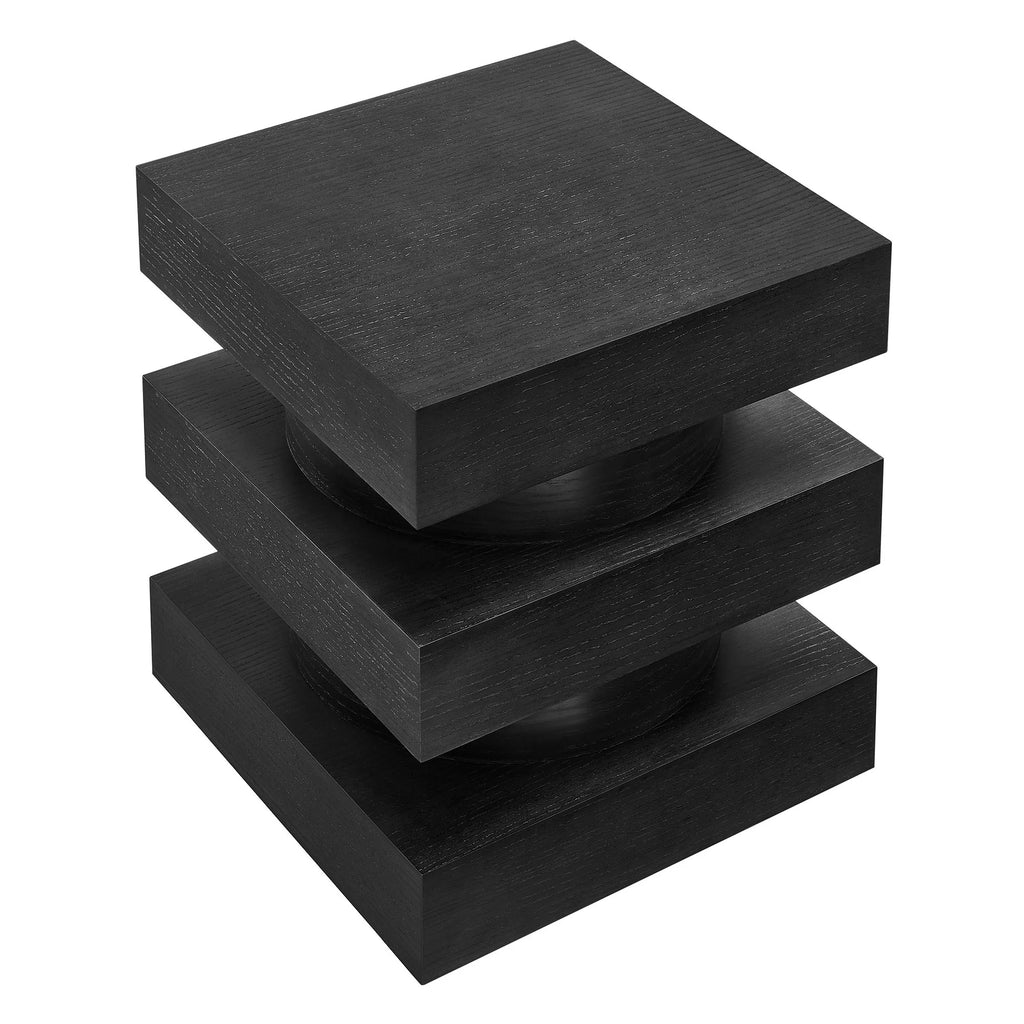 Perpetuate Totem End Table