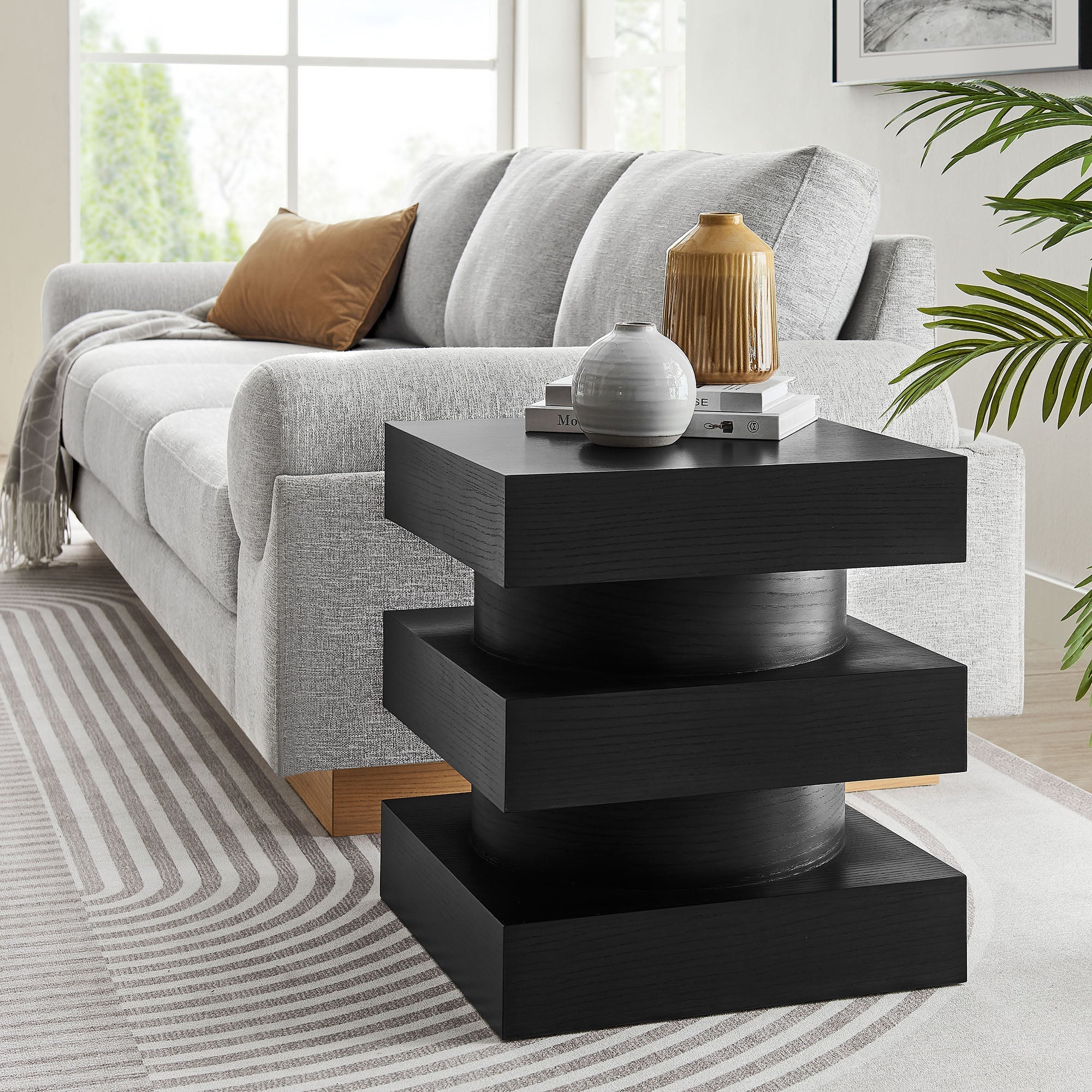 Perpetuate Totem End Table