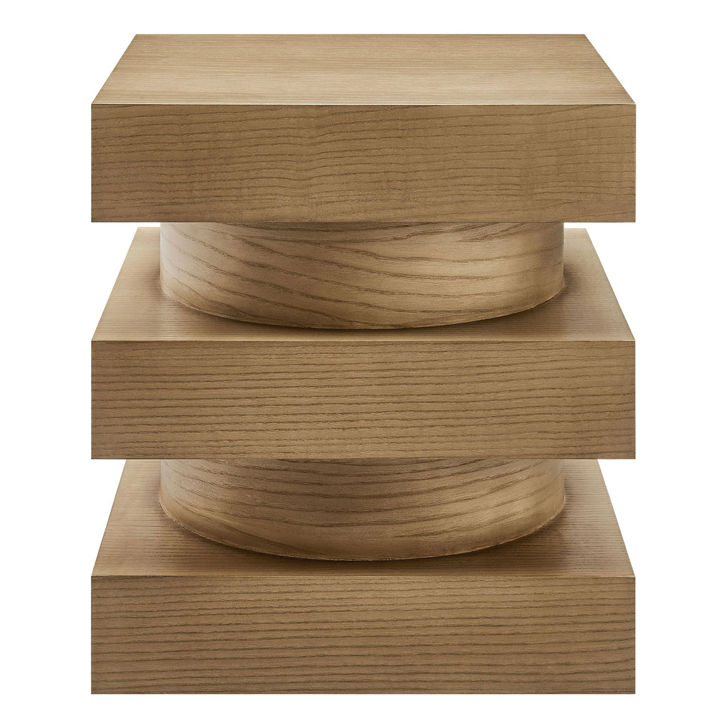 Perpetuate Totem End Table