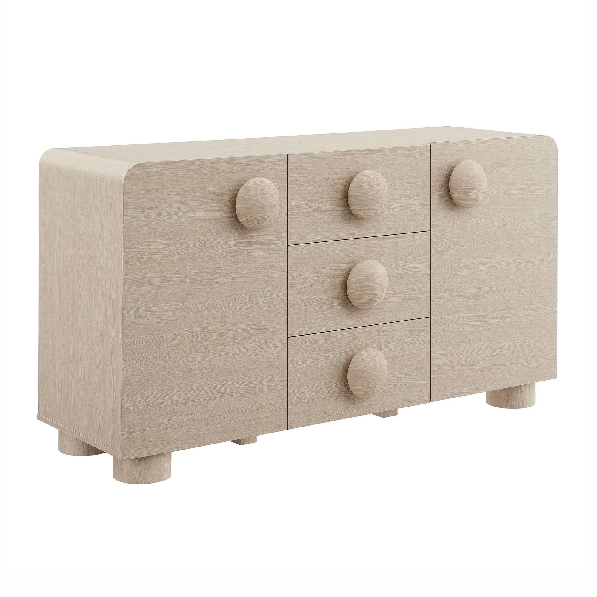 Sonnet 57" Sideboard Storage