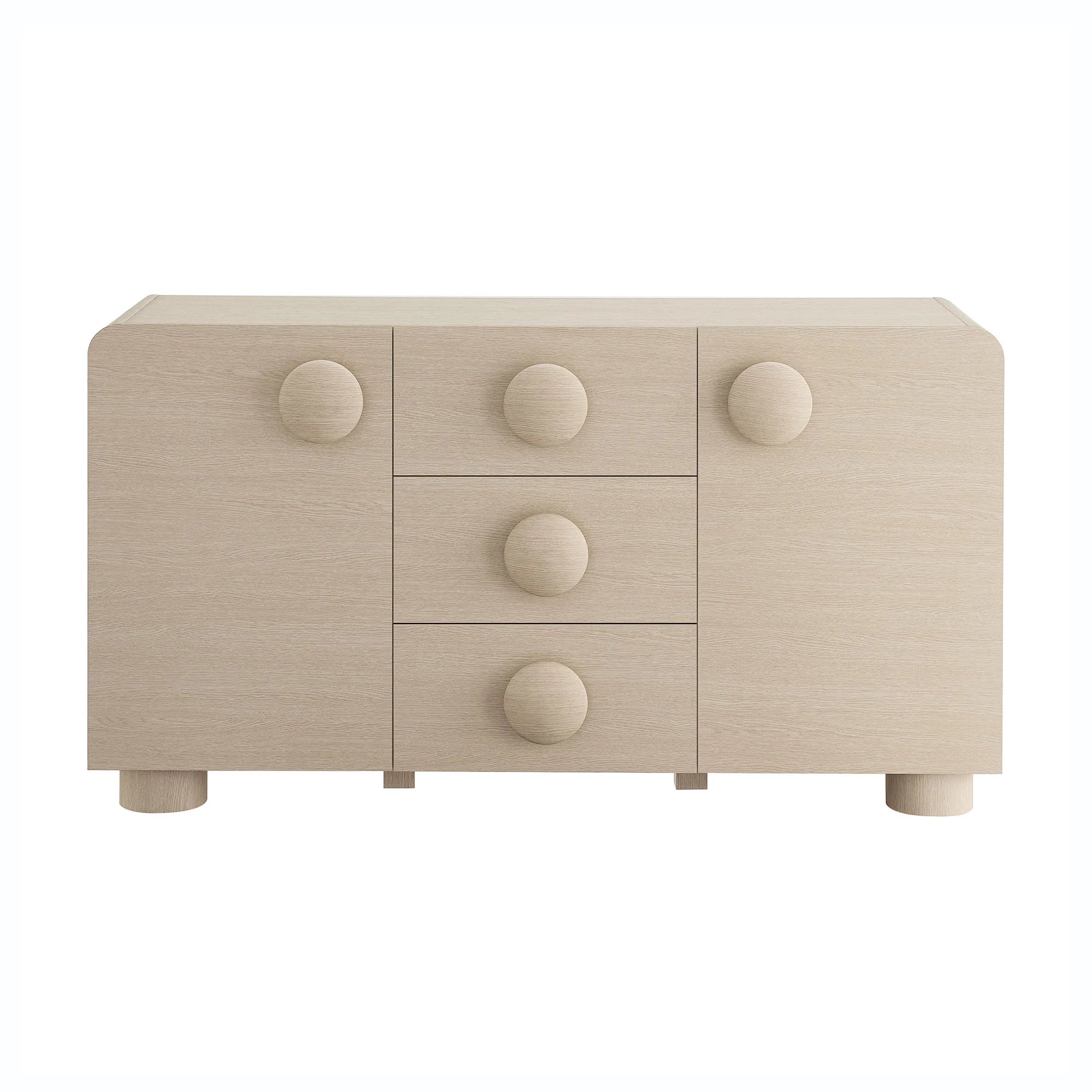 Sonnet 57" Sideboard Storage
