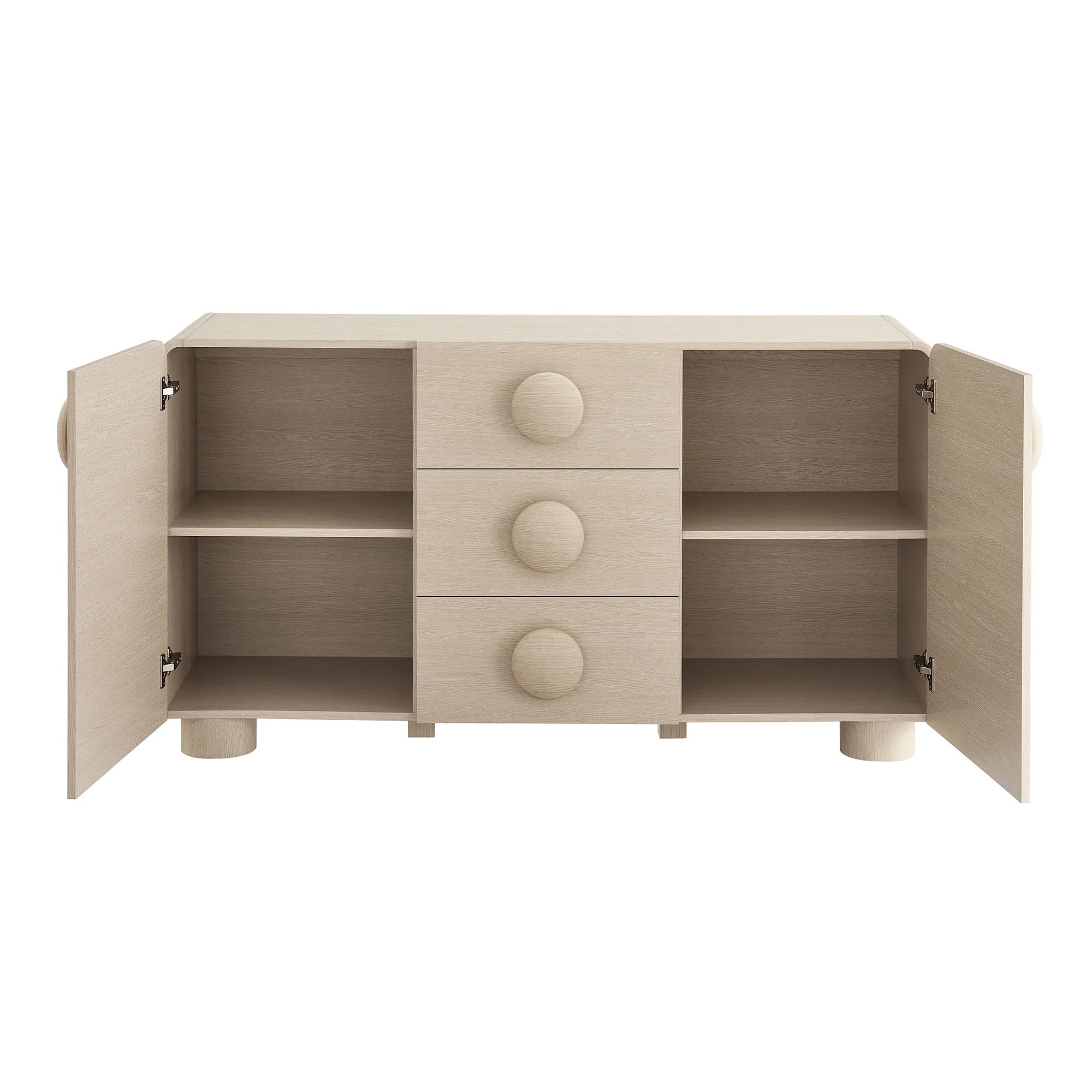 Sonnet 57" Sideboard Storage