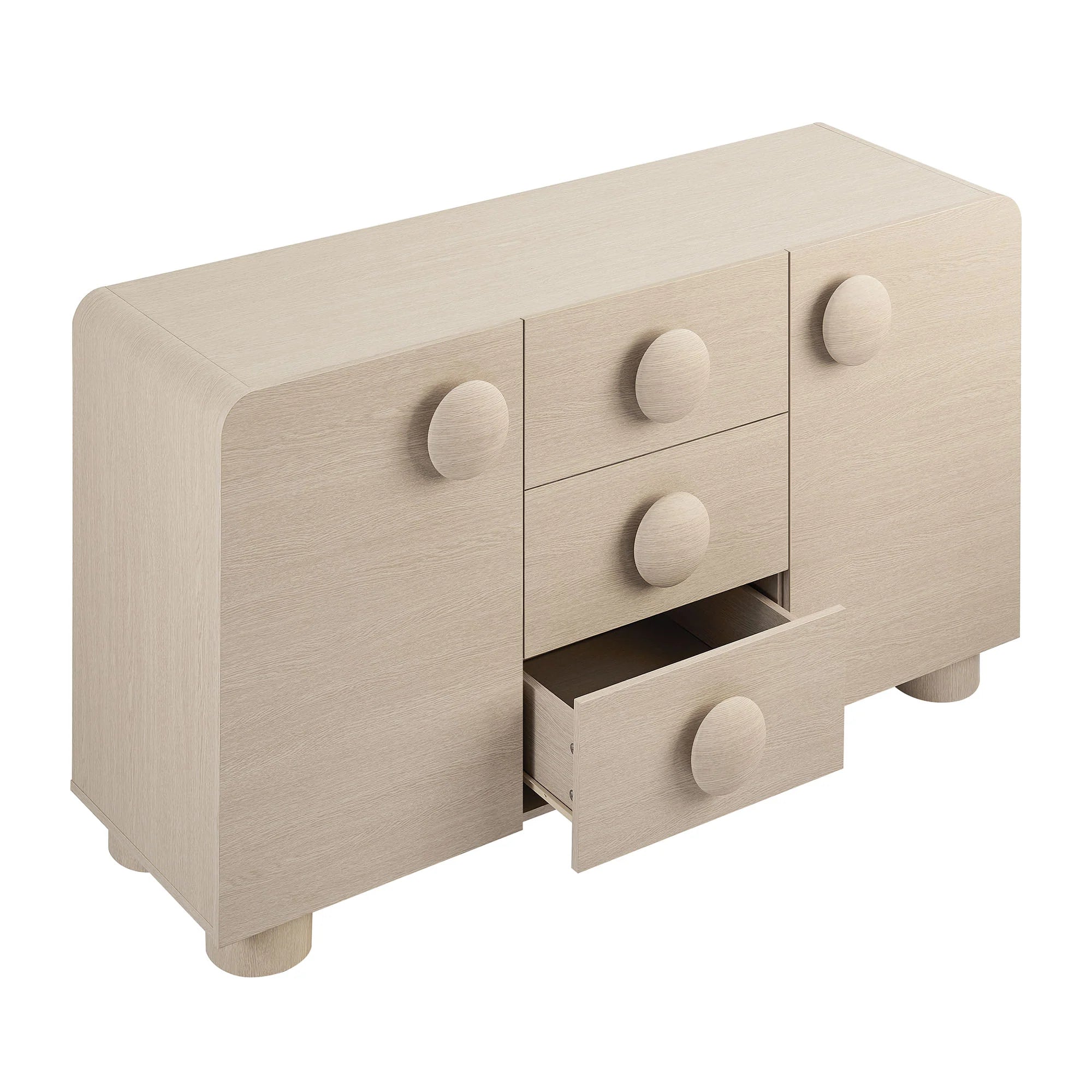 Sonnet 57" Sideboard Storage