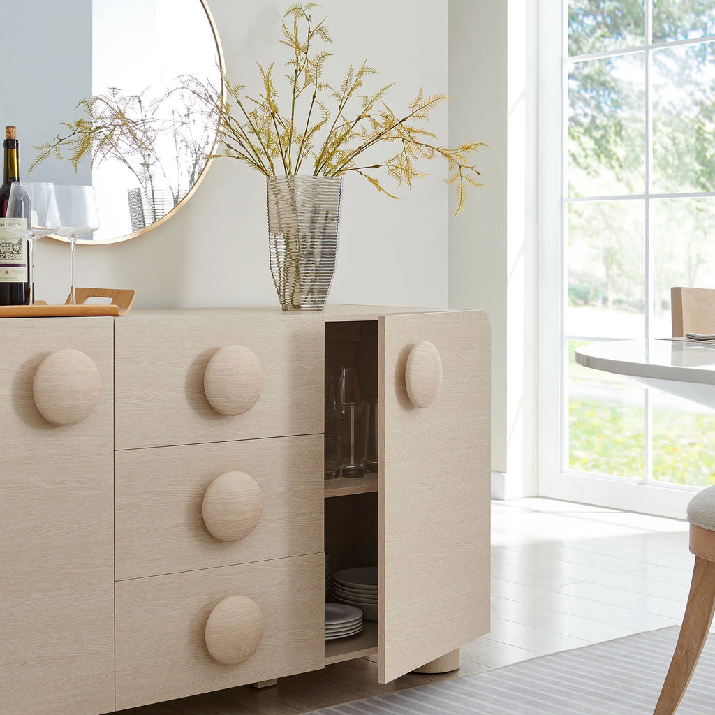 Sonnet 57" Sideboard Storage