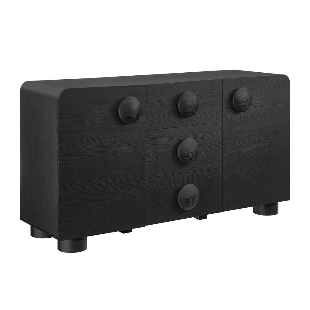 Sonnet 57" Sideboard Storage
