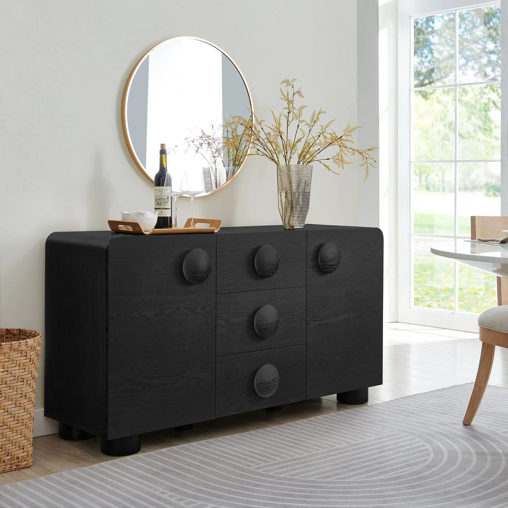 Sonnet 57" Sideboard Storage