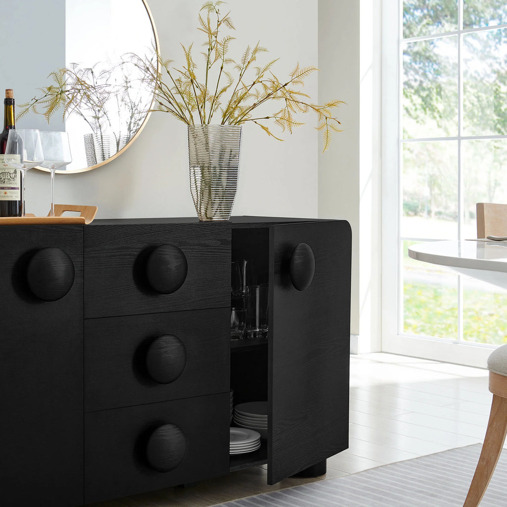 Sonnet 57" Sideboard Storage