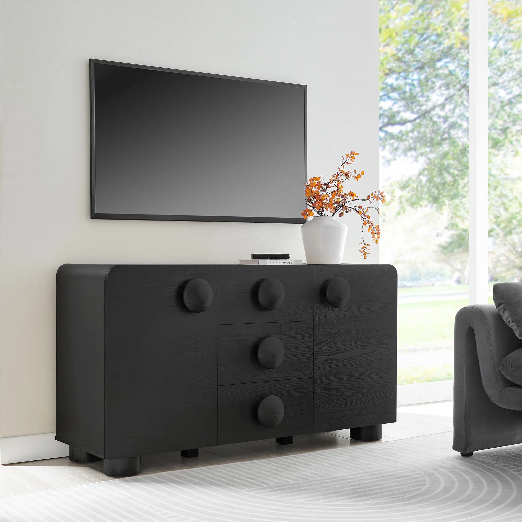 Sonnet 57" Sideboard Storage