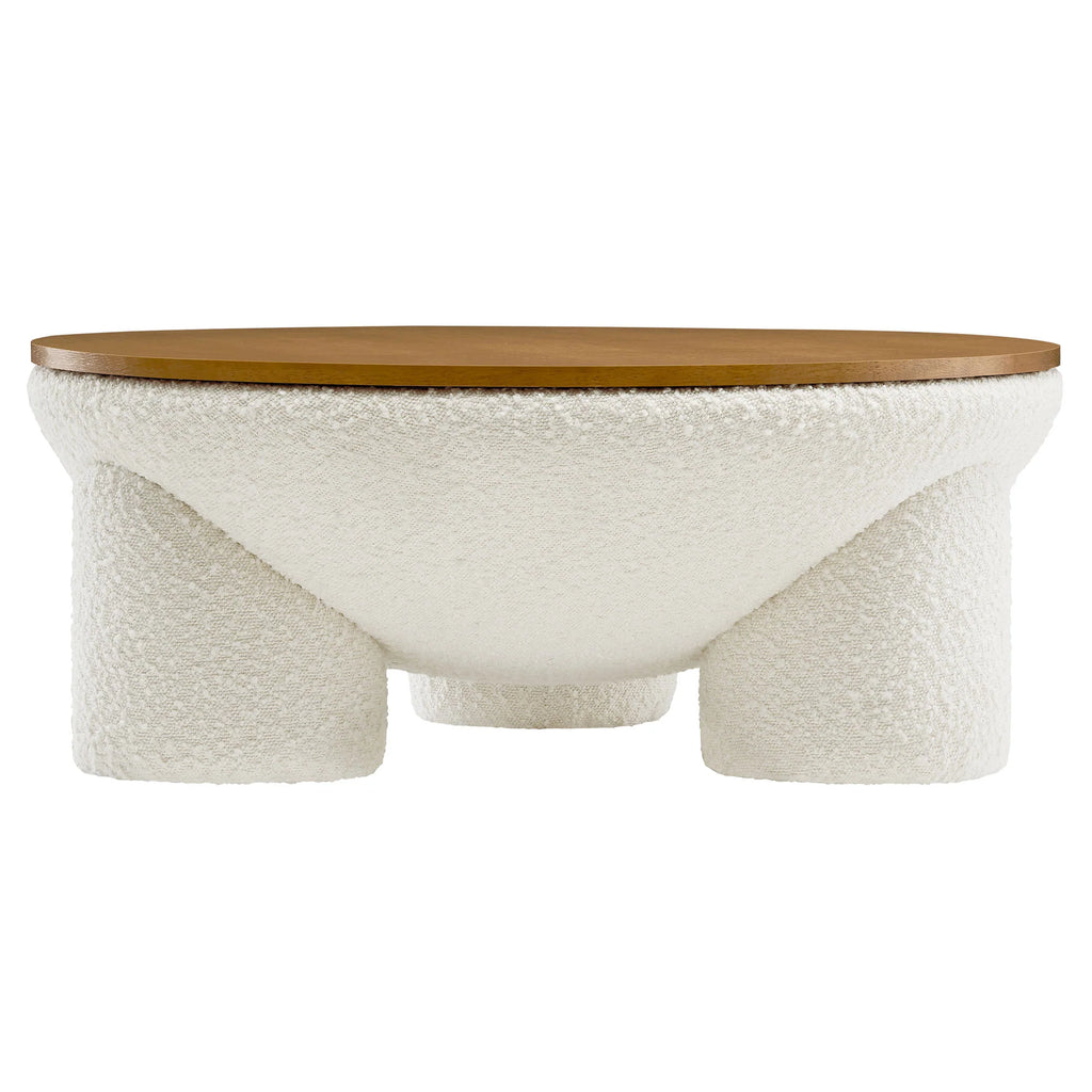 Upholstered Storage Coffee Table