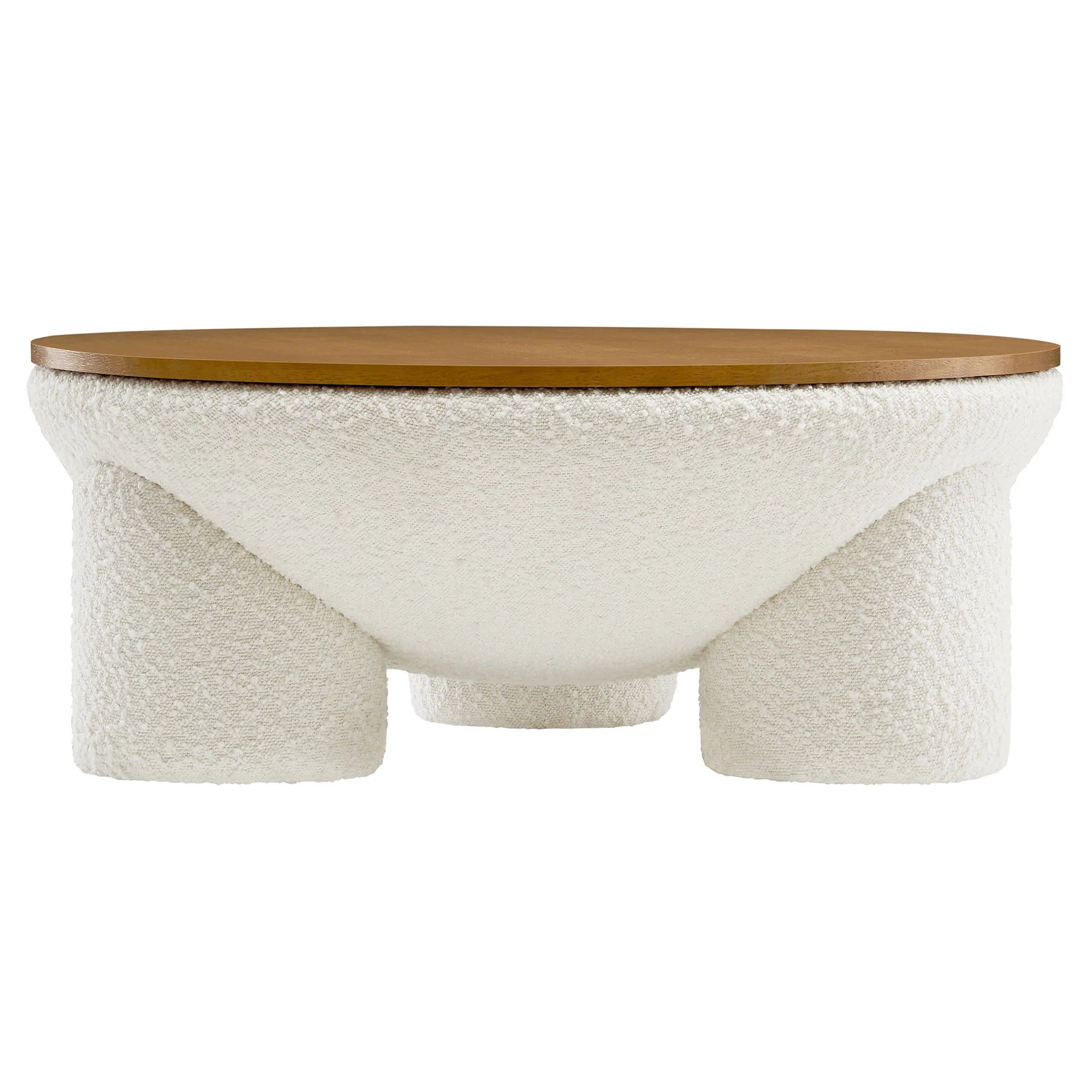 Upholstered Storage Coffee Table