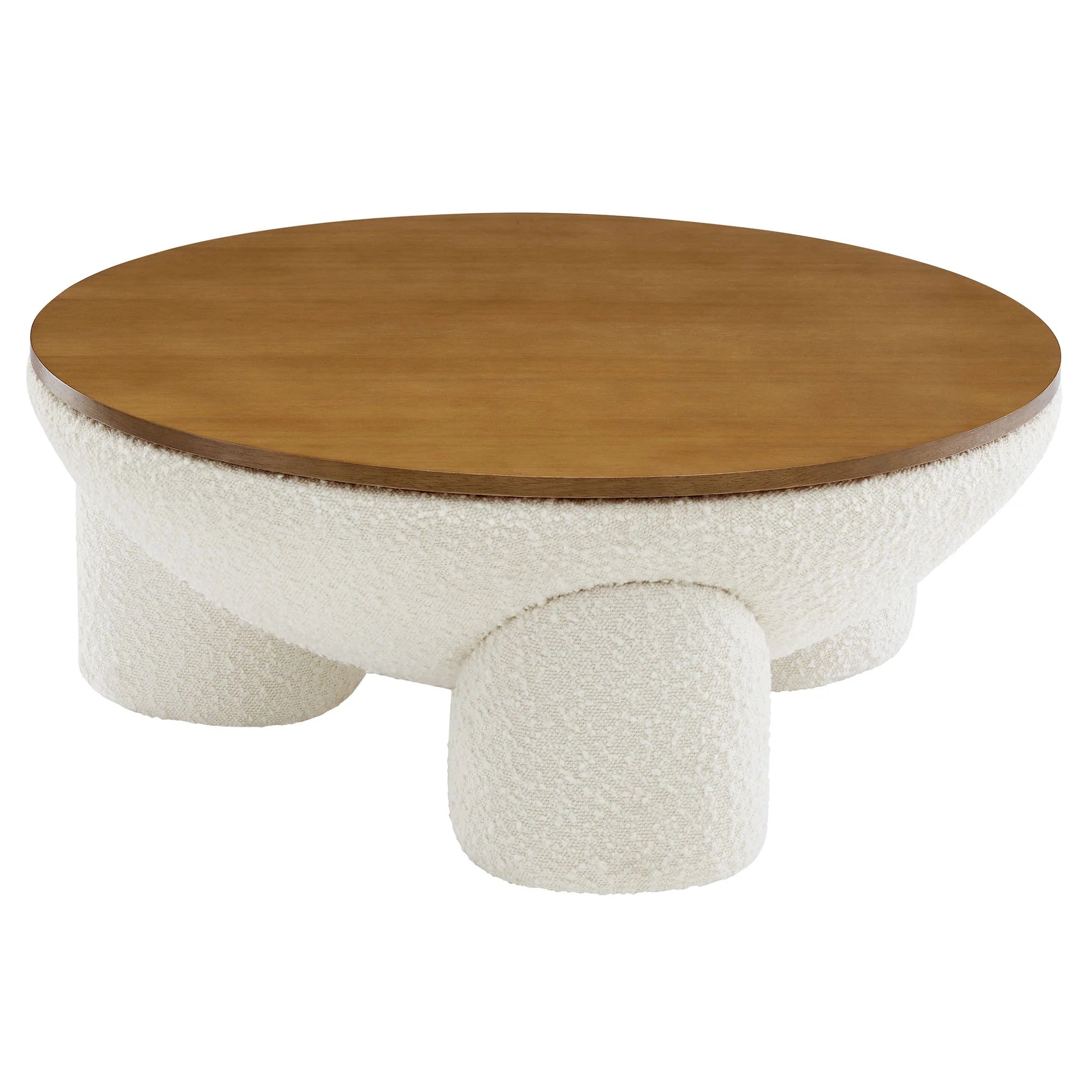 Upholstered Storage Coffee Table