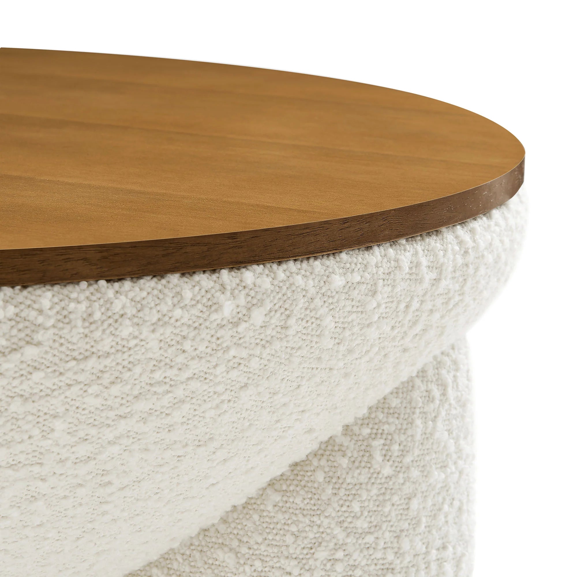 Upholstered Storage Coffee Table