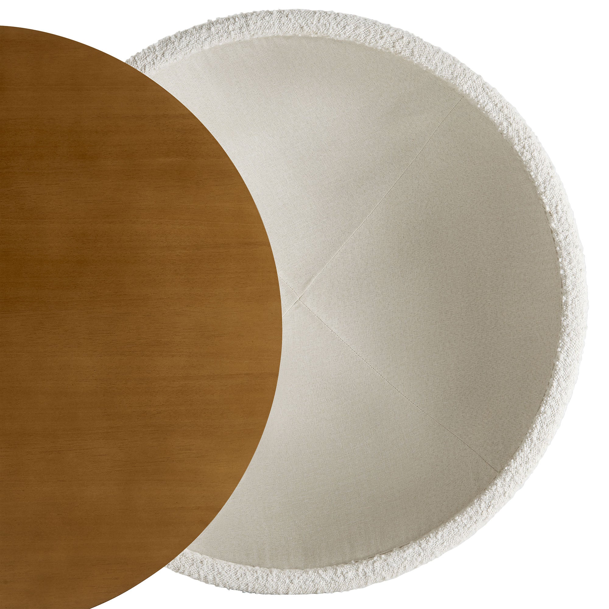 Upholstered Storage Coffee Table