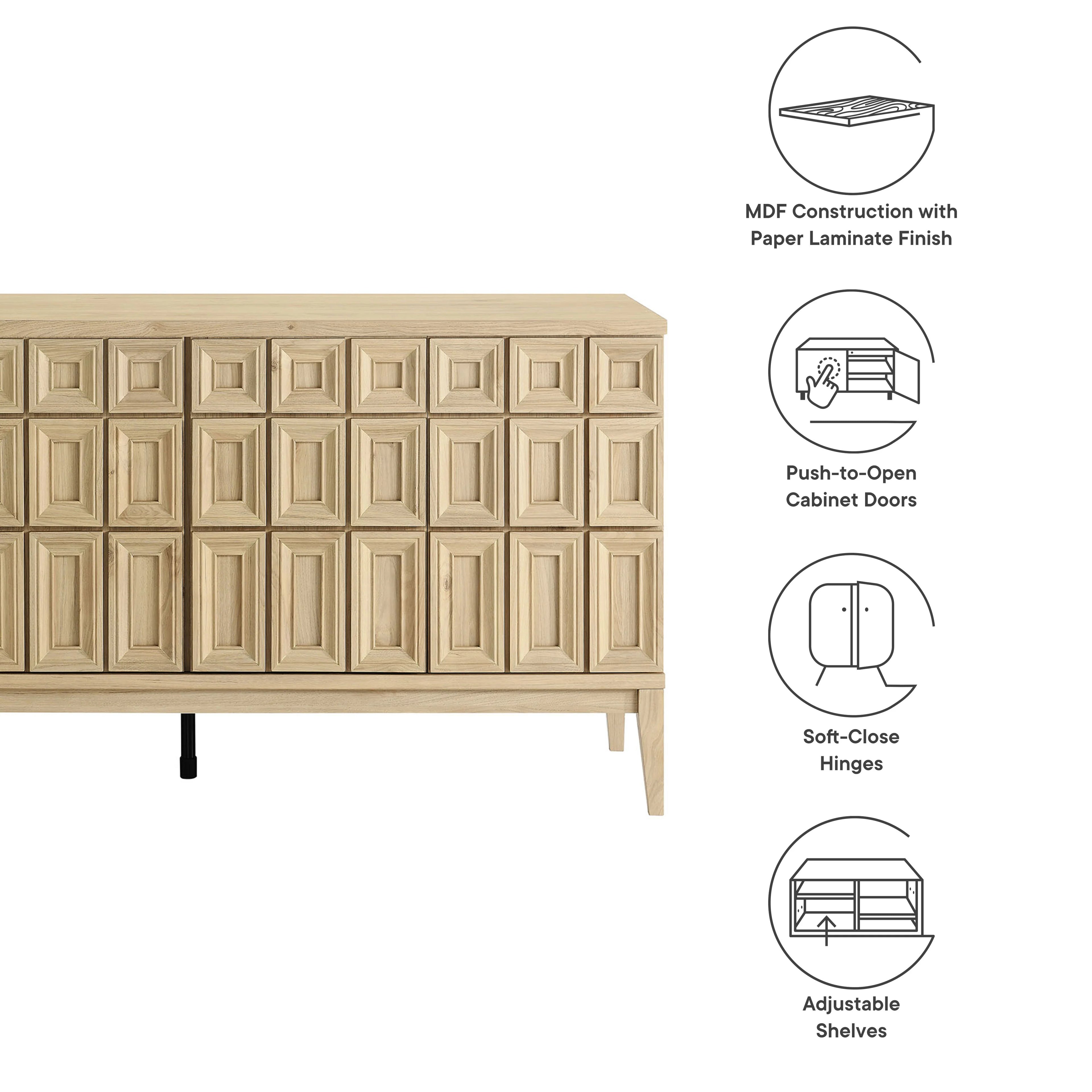Samos 62" Sideboard