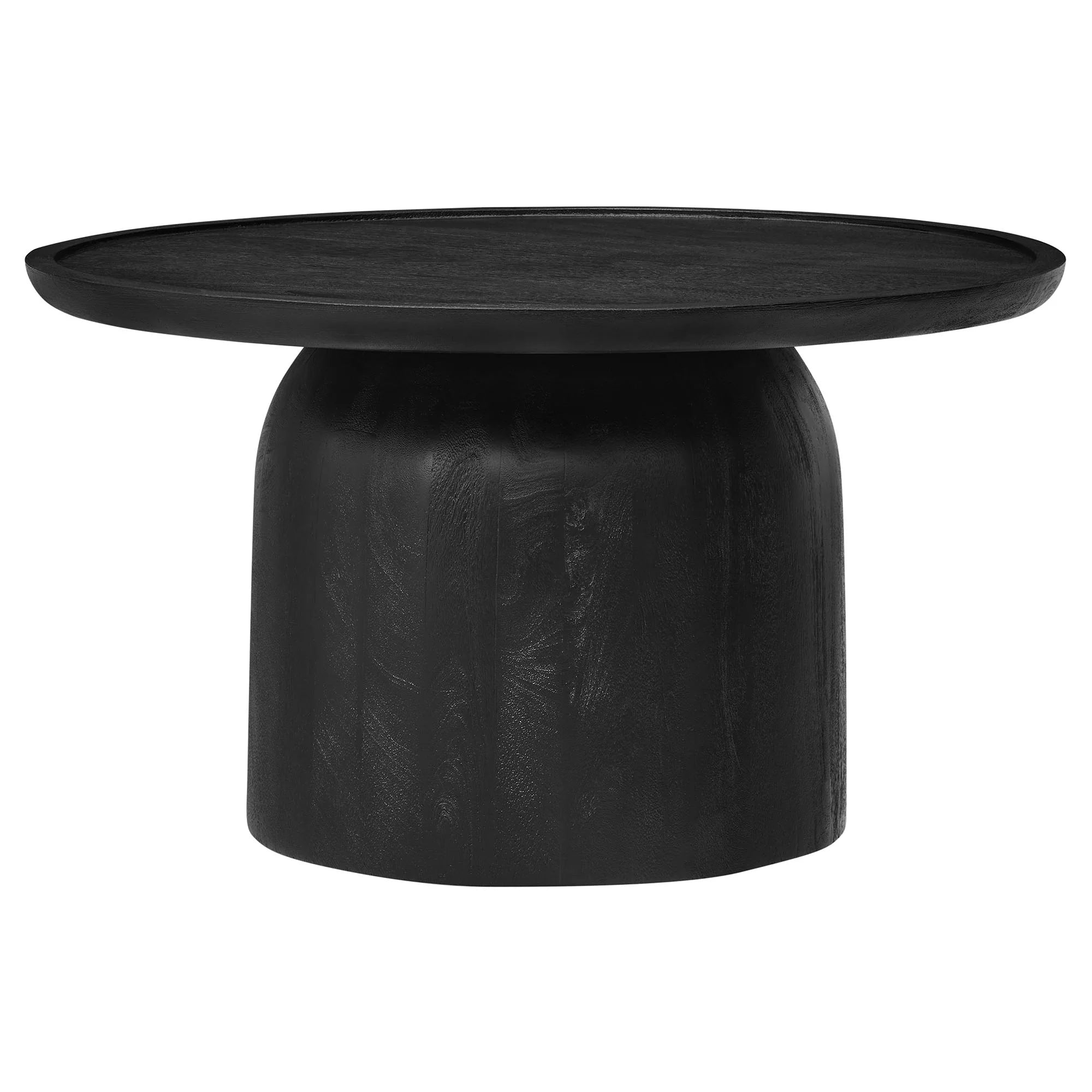 Holloway 30" Round Wood Coffee Table