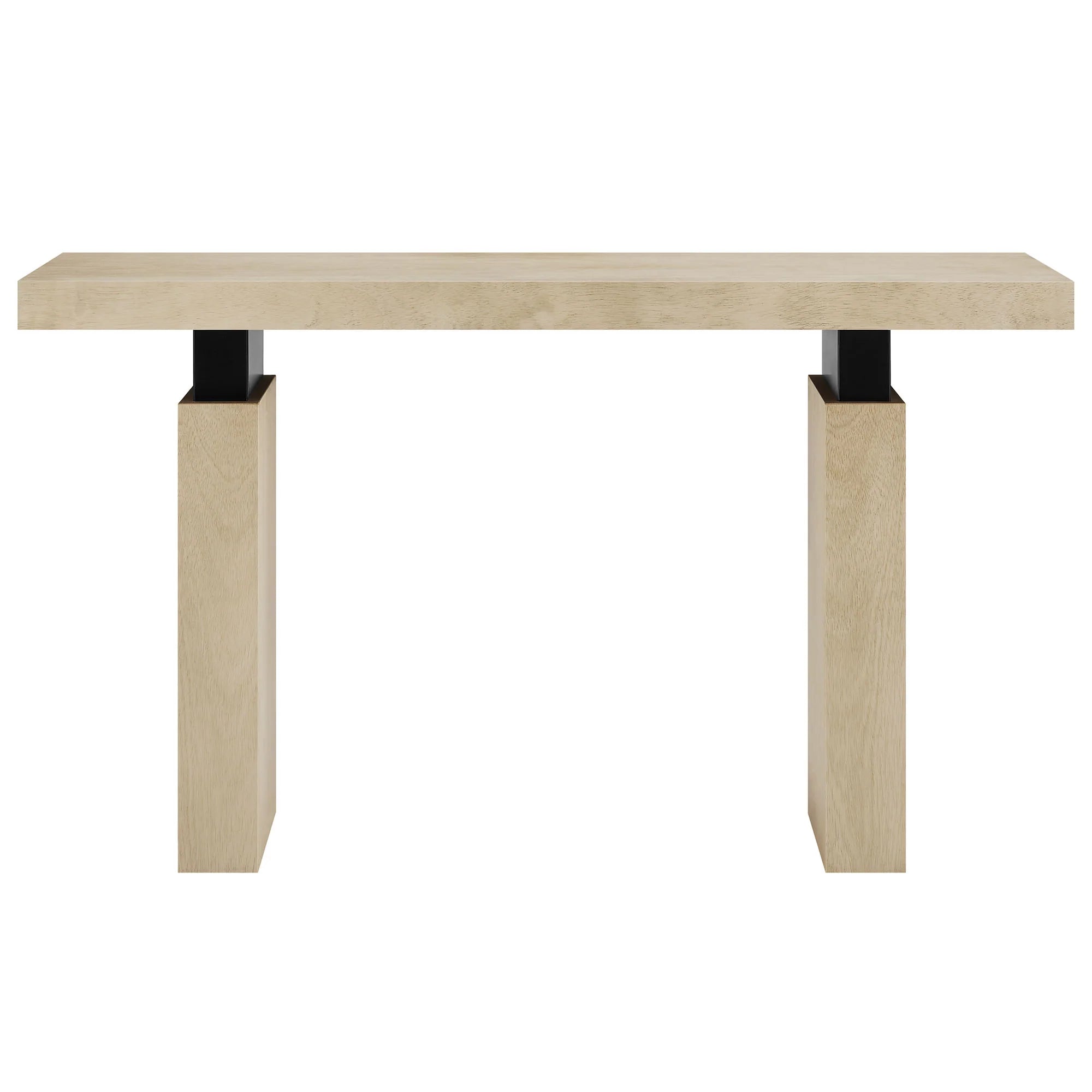 Piston 52" Rectangular Wood Console Table