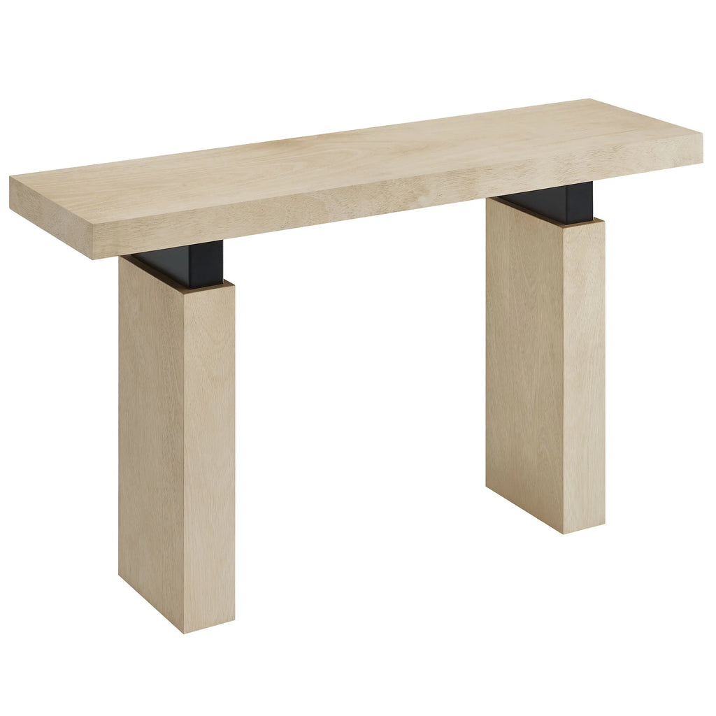 Piston 52" Rectangular Wood Console Table