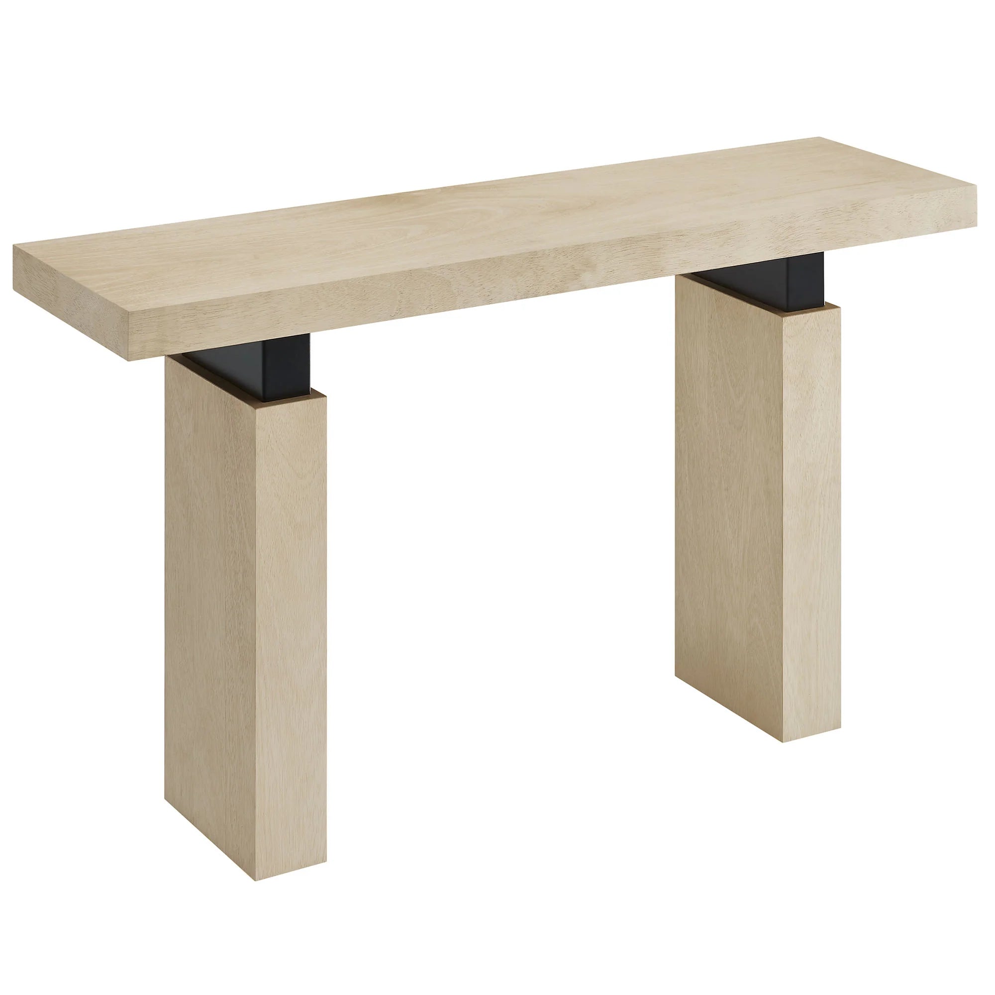 Piston 52" Rectangular Wood Console Table
