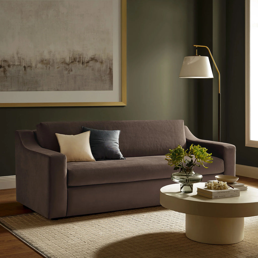 Liora Performance Velvet Sofa